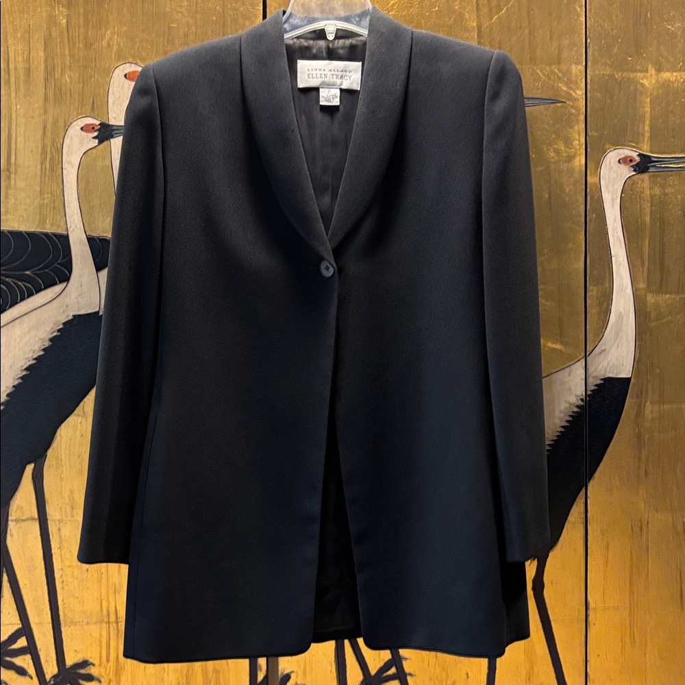 Classic Black Blazer